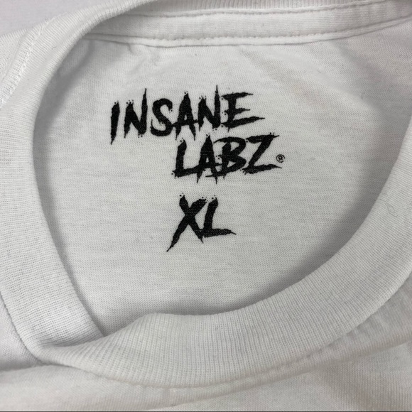Insane labz clown t-shirt - Picture 3 of 7